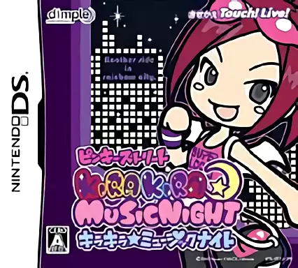 jeu Pinky Street - Kira Kira Music Night